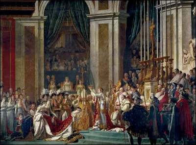 Le 2 d&eacute;cembre 1804, Napol&eacute;on se fait sacrer ___ sous le nom de Napol&eacute;on 1er par le pape Pi VII.