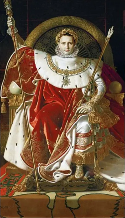 Il ___ alors "Empereur des Fran&ccedil;ais".