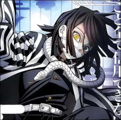 O : ObanaiMon deuxi&egrave;me personnage pr&eacute;f&eacute;r&eacute; ! Pourquoi a-t-il un masque ?