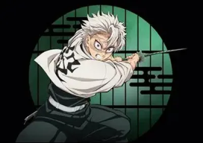 S : Sanemi. Un autre de mes personnages favoris ! Qu'a-t-il fait pendant son enfance qui lui a valu des reproches de son fr&egrave;re, Genya ?