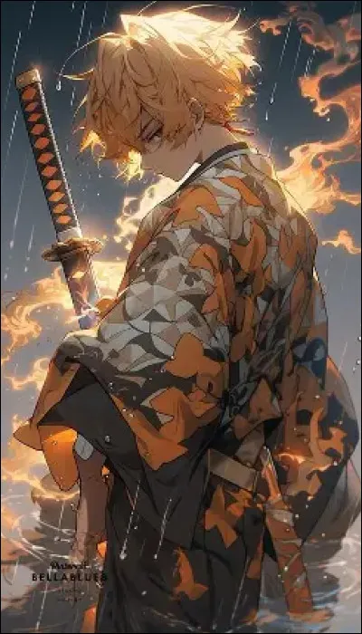 Z : Zenitsu.Il ne maitrise que le premier mouvement du souffle de la foudre, mais comment s'appelle ce mouvement ?