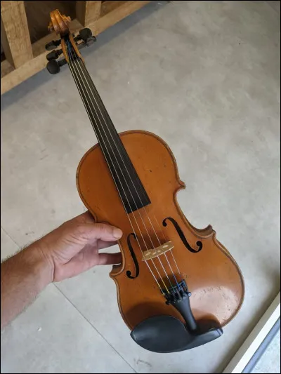 Quel est l'instrument sur l'image ?