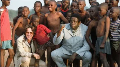 Quel est le titre de ce film qui se d&eacute;roule en Ouganda ?