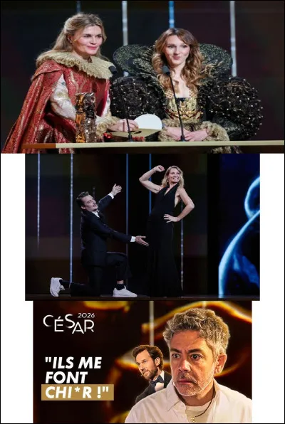 Quel est le film avec les meilleurs costumes, la meilleure photographie et le meilleur montage ?