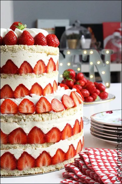 Pour son anniversaire, j�offre un g&acirc;teau &agrave; Rose, quel est le nom de cette p&acirc;tisserie ?
