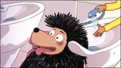 Comment s�appelle la chienne d�Anatole ?