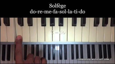 Si je commence sur Do et que je monte de 4 demis-tons, quelle(s) est/sont la/les note(s) ?