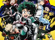 Quiz Quiz sur 'My Hero Academia'