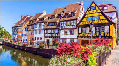 Dans quel d&eacute;partement la ville de Colmar se situe-t-elle ?
