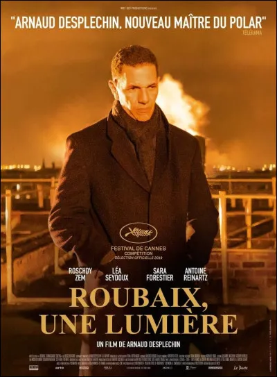 "Roubaix, une lumi&egrave;re" est un film interpr&eacute;t&eacute; par Roschdy Zem.