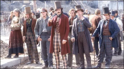 "Gangs of New York" est un long-m&eacute;trage dans lequel joue Liam Neeson.