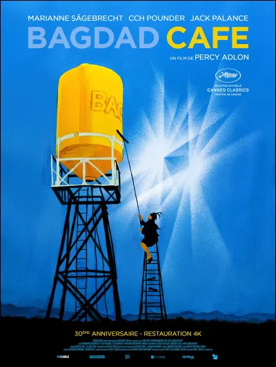 "Bagdad Caf&eacute;" est un long-m&eacute;trage r&eacute;alis&eacute; par Percy Adlon.