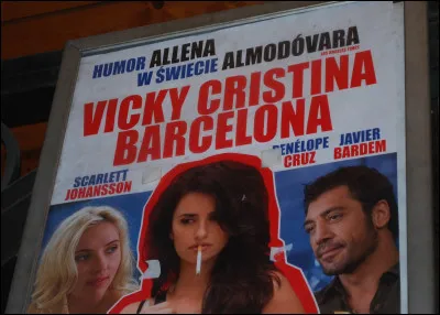 "Vicky Cristina Barcelona" est un long-m&eacute;trage jou&eacute; par Jodie Foster.