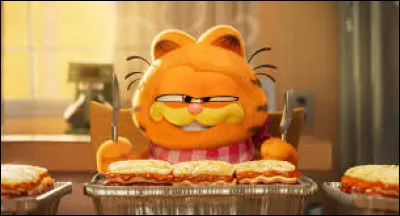 Dans un film, un chat mange des lasagnes. Qui est-il ?