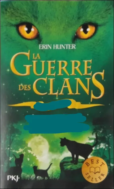 Mais quel est ce livre vert de la Guerre des clans ?