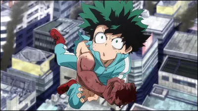 Et notre &eacute;l&egrave;ve pr&eacute;f&eacute;r&eacute; ! Izuku ! Quel est son alter ?