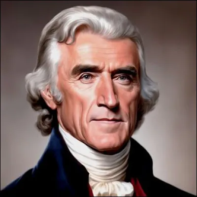 Qui est le 3e pr&eacute;sident des &Eacute;tats-Unis r&eacute;dacteur de la D&eacute;claration d'ind&eacute;pendance de 1776 ?