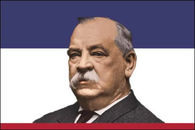 Grover Cleveland, 16e pr&eacute;sident des &Eacute;tats-Unis a un point commun avec le pr&eacute;sident Trump. Lequel ?