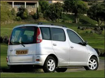 De quelle voiture s'agit-il ?