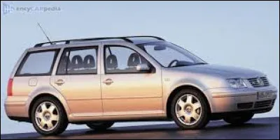 Voici la version break de la ...