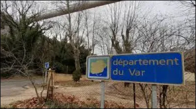 Laquelle de ces villes ne se situe pas dans le d&eacute;partement du Var ?