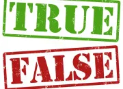 Quiz Vrai ou faux V2