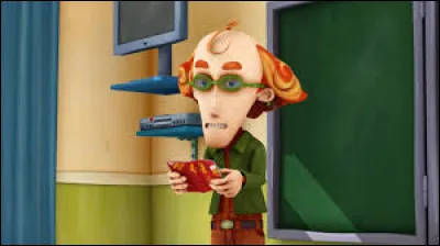 Comment s�appelle ce personnage qui est le prof et l�oncle de Gladys ?