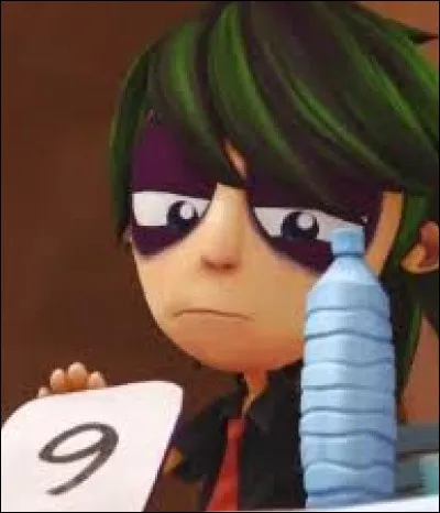 Comment s�appelle ce personnage qui est le cr&eacute;ateur du groupe Slobber ?