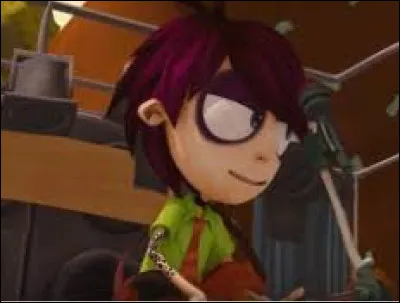 Comment s�appelle ce personnage qui joue de la guitare &eacute;lectrique ?