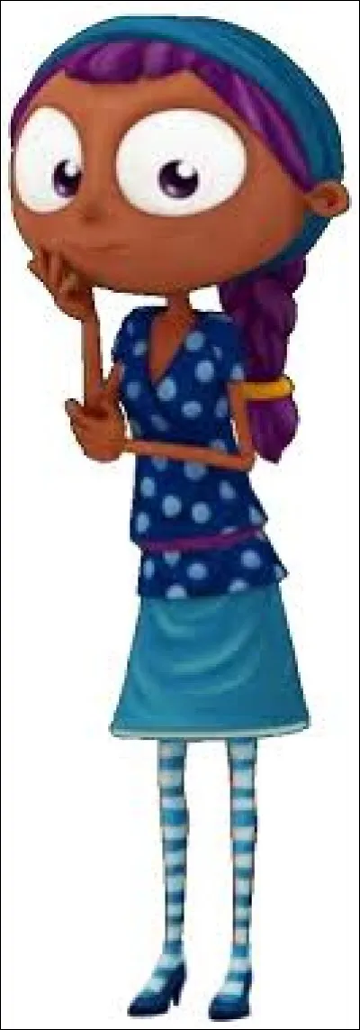 Comment s�appelle ce personnage qui est prof d�art ?