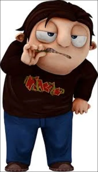 Comment s�appelle ce personnage qui est toujours en heures de colle ?