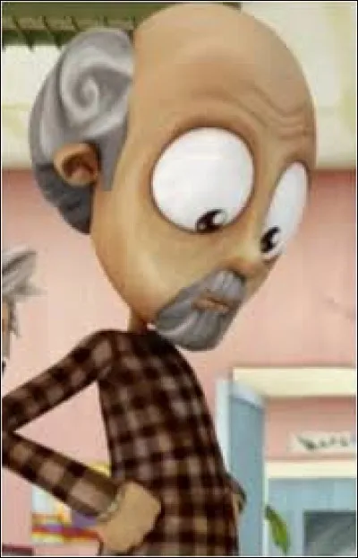 Comment s�appelle ce personnage qui est le voisin d�Angelo ?