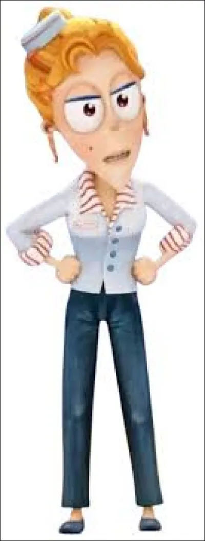 Comment s�appelle ce personnage qui est p&acirc;tissi&egrave;re ?