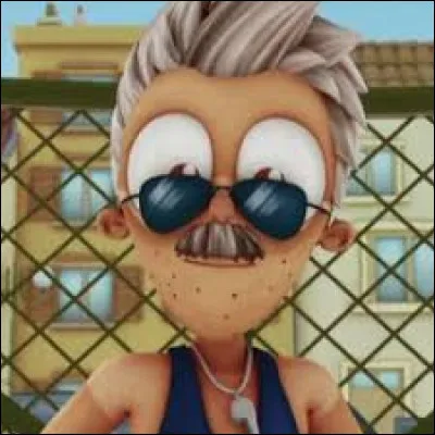 Comment s�appelle ce personnage qui est prof de sport ?