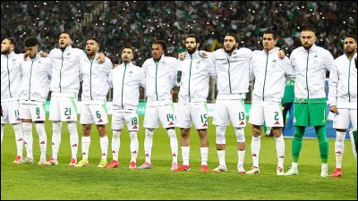 Quel est l'un des surnoms de l'&eacute;quipe nationale de football de l'Alg&eacute;rie ?