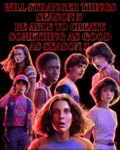 Enfin, quelle est ta saison pr&eacute;f&eacute;r&eacute;e de "Stranger Things" ?