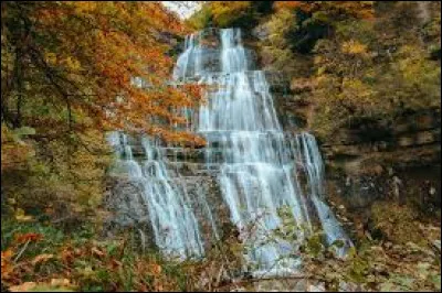 Nature dans le Jura : les cascades du _____