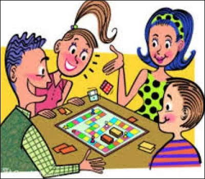 C'est un jeu de soci&eacute;t&eacute; : le _____ qui rit.