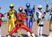Quiz Power Rangers : Ninja Steel