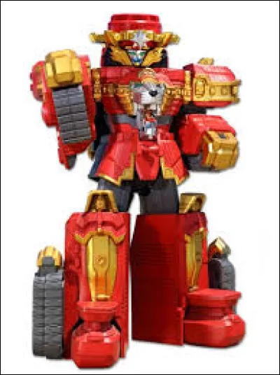 Comment s�appelle ce Zord ?