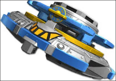 Comment s�appelle ce Zord ?