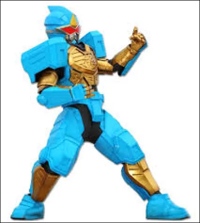 Comment s�appelle ce Zord et &agrave; quel ranger appartient-il ?