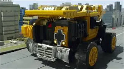 Comment s�appelle ce Zord et &agrave; quel ranger appartient-il ?