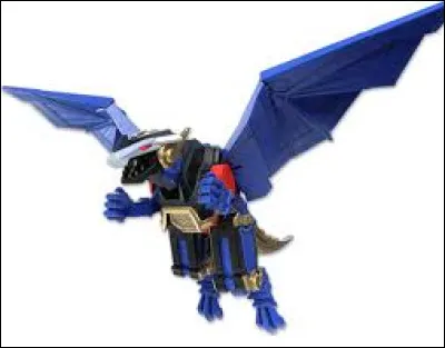 Comment s�appelle ce Zord et &agrave; quel ranger appartient-il ?