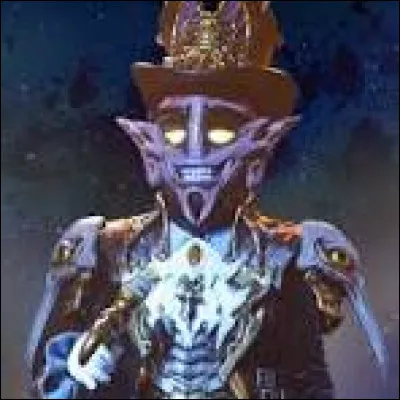 Comment s�appelle ce m&eacute;chant qui pr&eacute;sente toutes les &eacute;missions dans "Power Rangers : Ninja Steel" ?