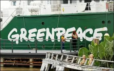 Quel est l'objectif principal de Greenpeace ?