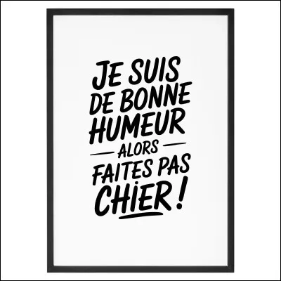 Le lendemain tout avait chang&eacute;, il &eacute;tait de tr&egrave;s bonne humeur et m'a salu&eacute; avec ...