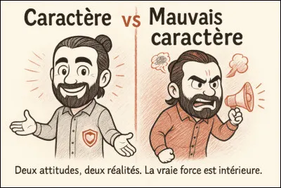 Certaines personnes sont comme &ccedil;a, un jour &ccedil;a va, un jour &ccedil;a ne va pas, et leur caract&egrave;re s'en ressent, ils peuvent &ecirc;tre d&eacute;sagr&eacute;ables, autrement dit ...