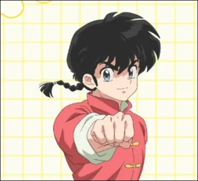 En quoi se transforme Ranma au contact de l'eau froide ?