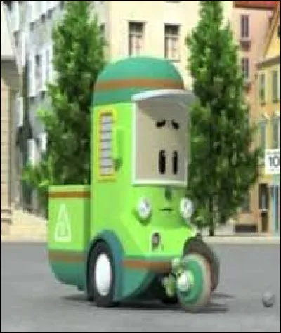 Comment s�appelle cette voiture qui nettoie toute la ville dans Robocar Poli ?